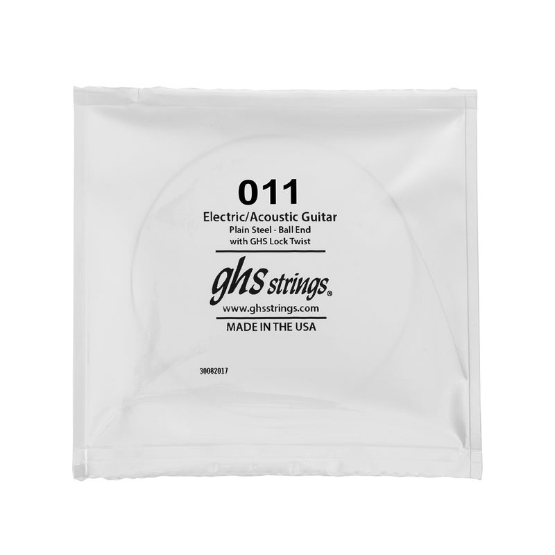 GHS Strings VN-XL VINTAGE BRONZE Acoustic Guitar Strings, 6 Set, Extra Light (11-50) - Image 3